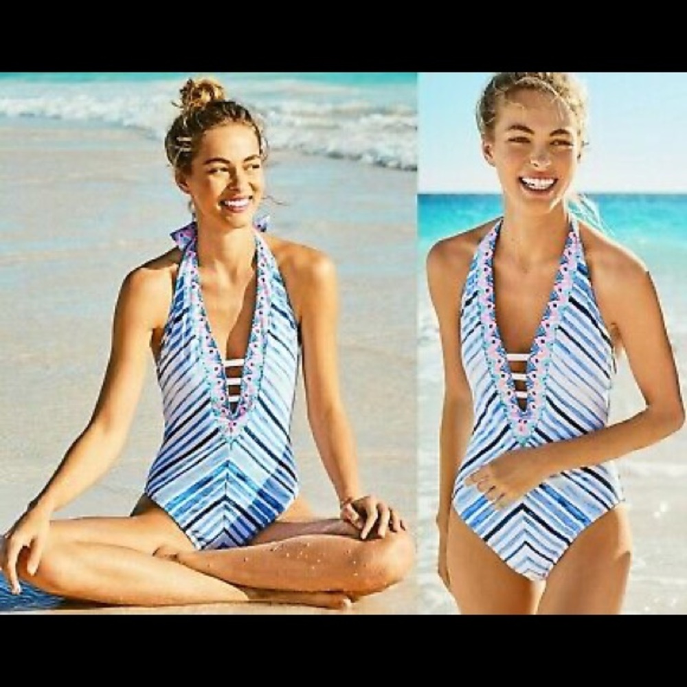 Lilly Pulitzer Loraline One-Piece Swimsuit